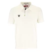 Herren T-Shirt CCM Golf Fitted Polo Blanc