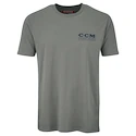 Herren T-Shirt CCM Holiday SS Tee A Vetiver