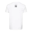 Herren T-Shirt CCM Monochrome SS Tee White