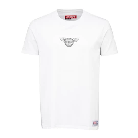 Herren T-Shirt CCM Monochrome SS Tee White