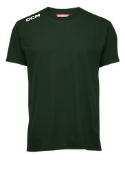 Herren T-Shirt CCM SS Essential Tee Dark Green