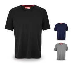 Herren T-Shirt CCM SS Premium Training Tee Navy Senior