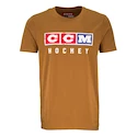 Herren T-Shirt CCM Vintage Fall SS Tee Wood