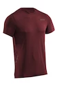 Herren T-Shirt CEP  Round Neck SS Dark Red XL