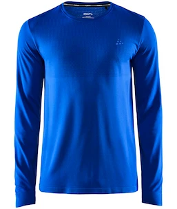 Herren T-Shirt Craft  Fuseknit Light LS blue M