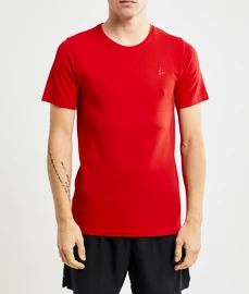 Herren T-Shirt Craft Fuseknit Light SS red