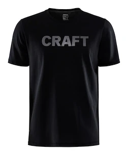 Herren T-Shirt Craft  SS Black M