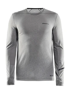 Herren T-Shirt Craft  SubZ Wool LS grey