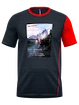 Herren T-Shirt Crazy Idea  Delay Vento/Red L