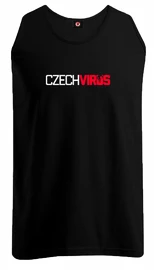 Herren T-Shirt Czech Virus Pánské tílko černé