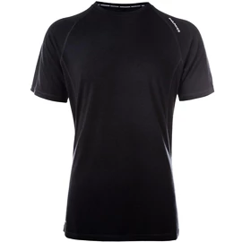 Herren T-Shirt Endurance Maro Wool Black