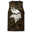 Herren T-Shirt Fanatics  Digi Camo Vest NFL Minnesota Vikings