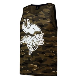 Herren T-Shirt Fanatics Digi Camo Vest NFL Minnesota Vikings