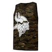 Herren T-Shirt Fanatics  Digi Camo Vest NFL Minnesota Vikings M