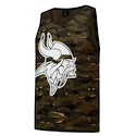 Herren T-Shirt Fanatics  Digi Camo Vest NFL Minnesota Vikings M