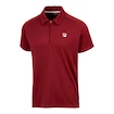 Herren T-Shirt Fila  Polo Harry Cabernet