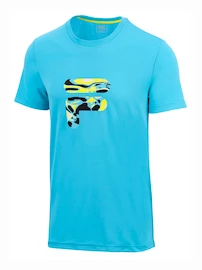 Herren T-Shirt Fila T-Shirt Caleb Scuba Blue