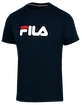 Herren T-Shirt Fila  T-Shirt Logo Navy M