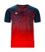 Herren T-Shirt FZ Forza  Alvin M S/S Tee Fiery Red