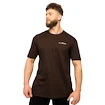 Herren T-Shirt GymBeam  Basic Chocolate Brown