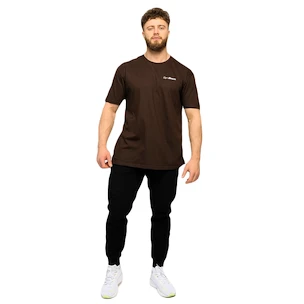 Herren T-Shirt GymBeam  Basic Chocolate Brown