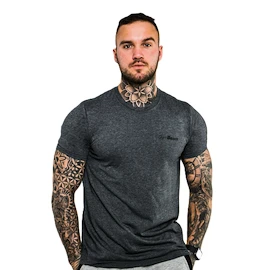 Herren T-Shirt GymBeam Basic Dark Grey