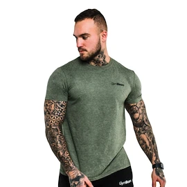 Herren T-Shirt GymBeam Basic Military