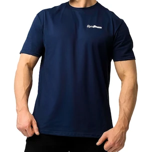 Herren T-Shirt GymBeam  Basic Navy Blue