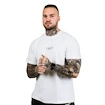 Herren T-Shirt GymBeam  FIT White