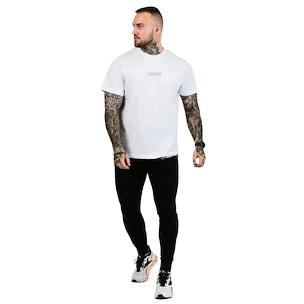 Herren T-Shirt GymBeam  FIT White