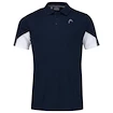 Herren T-Shirt Head  Club 22 Tech Polo Shirt Men Dark Blue M