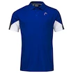 Herren T-Shirt Head  Club 22 Tech Polo Shirt Men Royal S