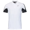 Herren T-Shirt Head  Club 22 Tech Polo Shirt Men White/Dark Blue S