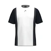 Herren T-Shirt Head  CLUB 25 TECH T-Shirt Men Navy/White