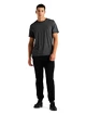 Herren T-Shirt Icebreaker  M Central SS Tee GRITSTONE HTHR