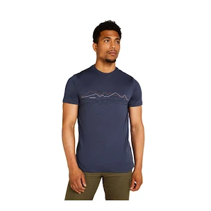 Herren T-Shirt Icebreaker Merino 150 Tech Lite SS T Icebreaker Graphite