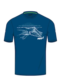 Herren T-Shirt Inov-8 Graphic Tee "Helvellyn" Blue