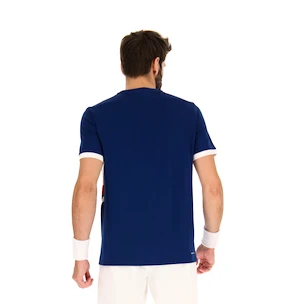 Herren T-Shirt Lotto  Squadra III Tee Blue