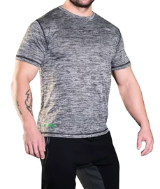 Herren T-Shirt MadMax Tričko s krátkým rukávem MSW308 šedé