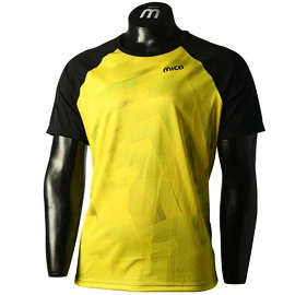 Herren T-Shirt Mico  Maglia Stampa Run Extradry