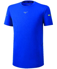 Herren T-Shirt Mizuno Alpha Jacquard Tee blue