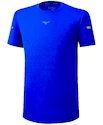 Herren T-Shirt Mizuno  Alpha Jacquard Tee blue M