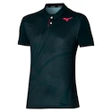 Herren T-Shirt Mizuno  Charge Shadow Polo Black S