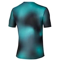 Herren T-Shirt Mizuno  Core Graphic Tee Aquifer