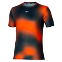 Herren T-Shirt Mizuno  Core Graphic Tee Nasturtium M