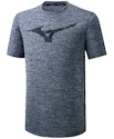 Herren T-Shirt Mizuno  Core RB Graphic Tee grey S