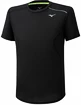 Herren T-Shirt Mizuno  Dry Aeroflow Tee black