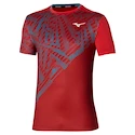 Herren T-Shirt Mizuno  Mugen Shadow Graphic Tee Salsa