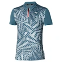 Herren T-Shirt Mizuno  Mugen Shadow Polo Blue Mirage