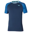 Herren T-Shirt Mizuno  Mugen Shadow Tee Estate Blue